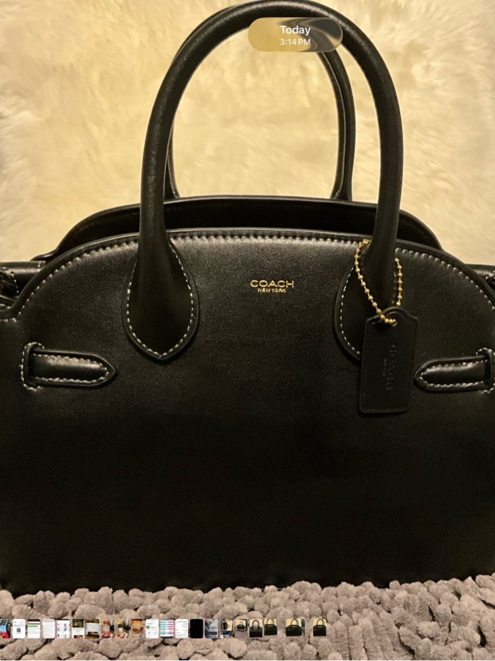 Coach Black Empire 26